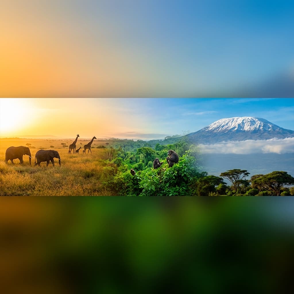 26-Day East African Discovery Tour