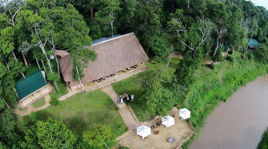 Ishasha Wilderness Camp - Queen Elizabeth National Park