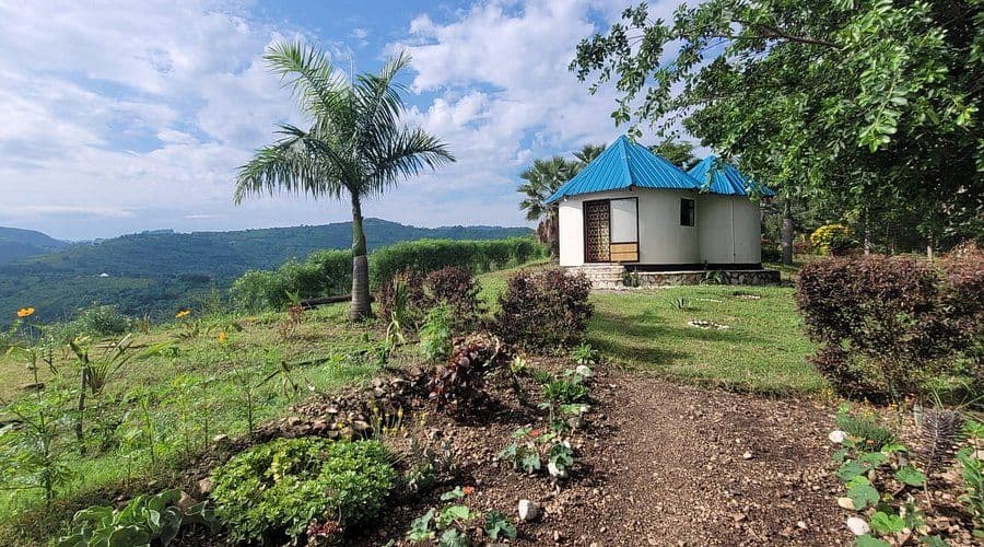 Queen Elizabeth gorge cottages