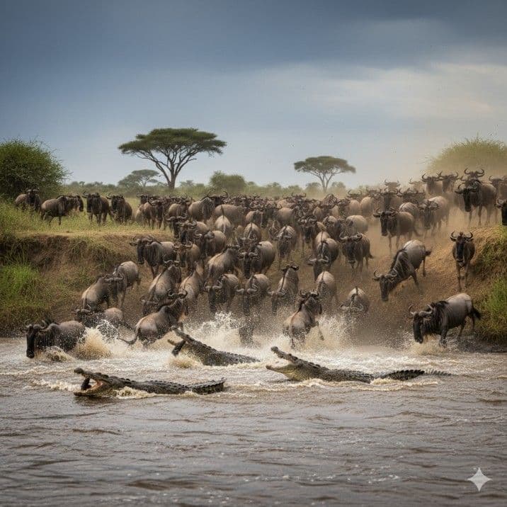 The Science of Survival: Decoding the Great Wildebeest Migration
