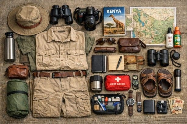 What to Pack for an African Safari (Complete Checklist)