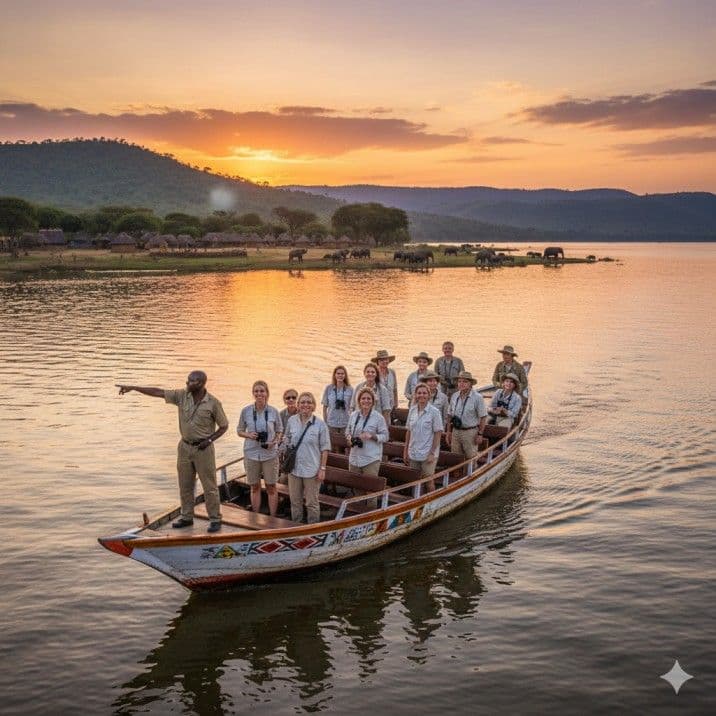Boat ride Lake Victoria