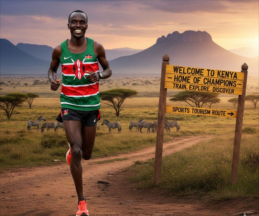 From the Track to the Safari: How Kenya and East Africa Are Winning at Sports Tourism